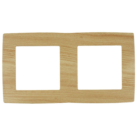 Рамка на 2 поста Эра 12-5002-11 Б0019147