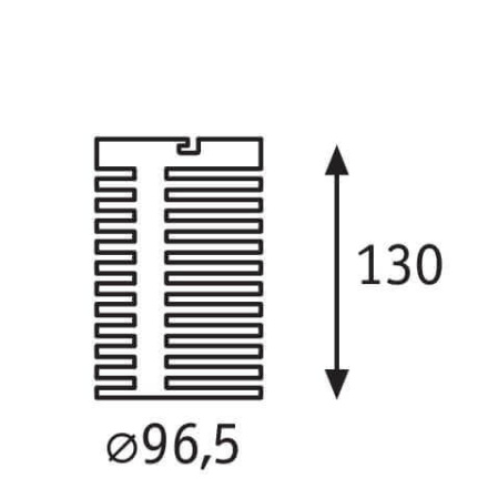 Плафон Paulmann AmbientLed Dekor 93814