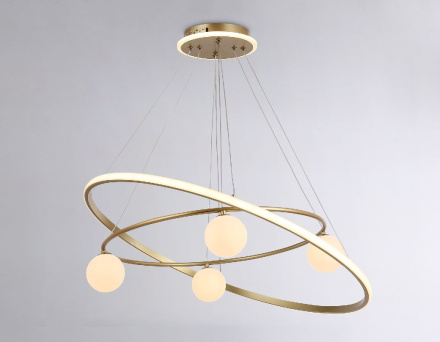 Подвесная люстра Ambrella Light LineTech FL66328