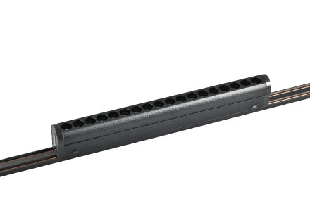 Трековый магнитный светильник iLedex Vision SMART 4825-041-L305-18W-36DG-BK