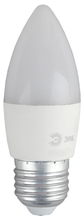 Лампа светодиодная Эра E27 8W 4000K ECO LED B35-8W-840-E27 Б0030021