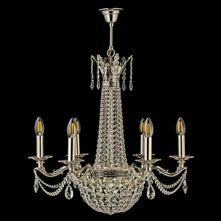 Подвесная люстра Arti Lampadari Amelia E 1.6.6.502 SB