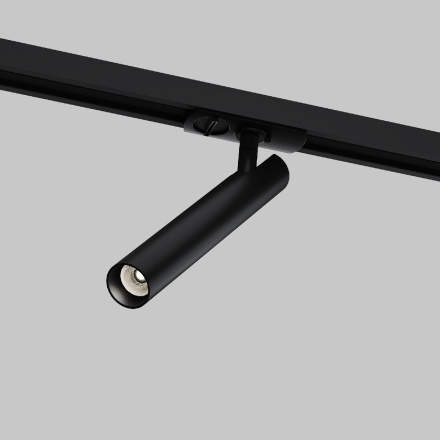 Трековый однофазный светильник Maytoni Focus T TR141-1-6W4K-M-B