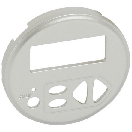 Лицевая панель Legrand Celiane модуля локального управления с ЖК экраном титановая 068523