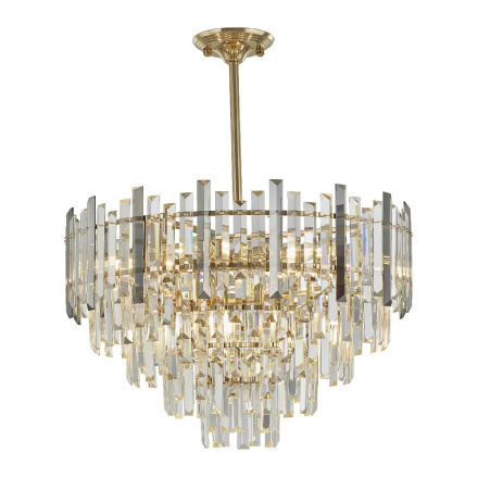 Люстра на штанге Arte Milano Sorrento 374409/9/300/570 GD