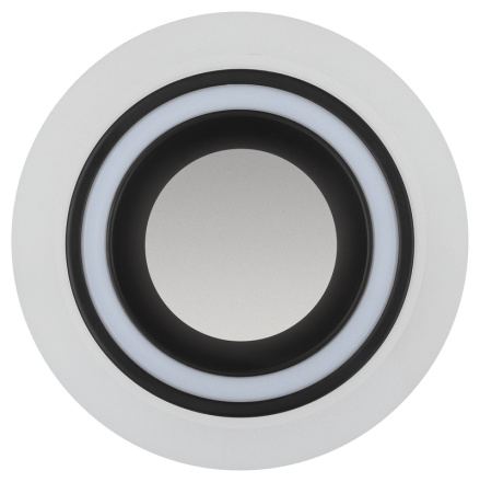 Встраиваемый светильник Эра DK90 WH/BK Б0054359