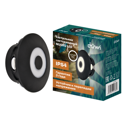 Уличный настенный светильник Duwi Nuovo LED 24793 1
