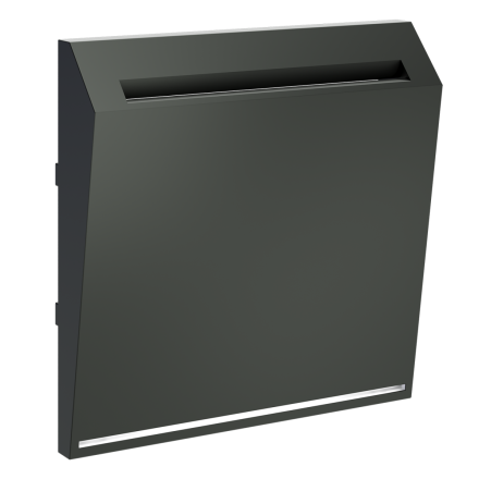 Накладка для выключателя карточного Voltum S70 (титан) VLS002606