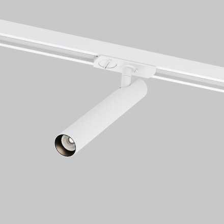 Трековый однофазный светильник Maytoni Focus T TR141-1-6W3K-M-W