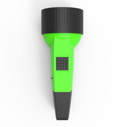 Ручной светодиодный фонарь Gauss аккумуляторный 130х50 40 лм GF103