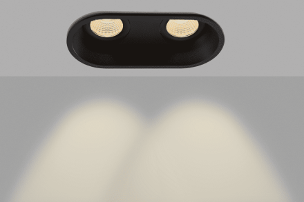 Корпус встраиваемого светильника SWG COMBO-50-BL 005082