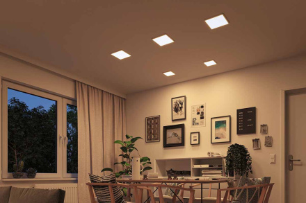 Встраиваемая светодиодная панель Paulmann Areo VariFit 93059