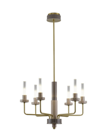 Люстра на штанге Moderli Atelieri V11691-PL