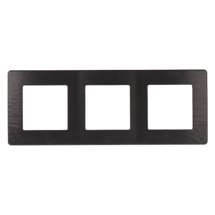 Рамка для розеток и выключателей на 3 поста Эра 12-5103-05 Б0052523