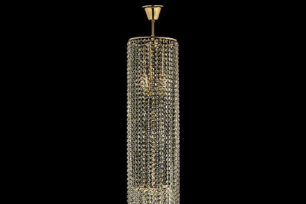 Каскадная люстра Arti Lampadari Stella Gold Stella E 1.3.20.105 G