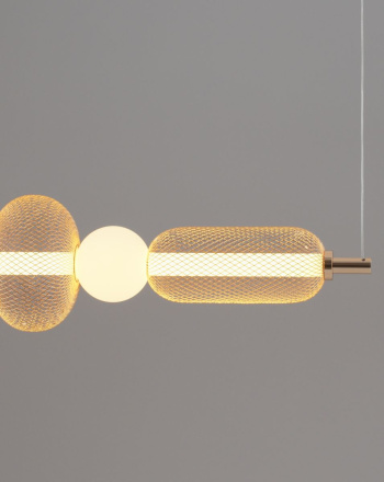 Подвесной светильник Moderli Lattice V11258-PL