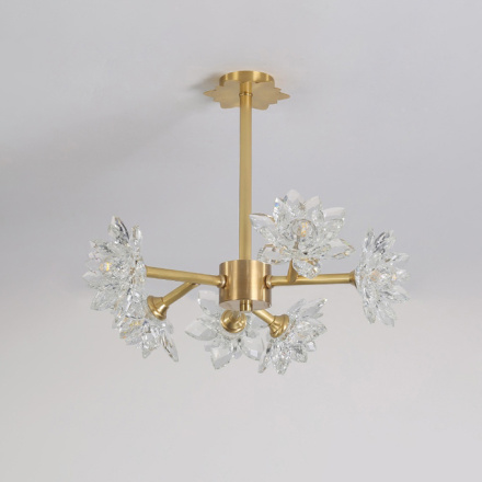 Люстра на штанге ImperiumLoft Lotos 151618-26