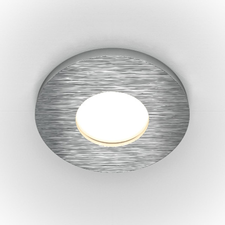 Встраиваемый светильник Maytoni Technical Stark DL083-01-GU10-RD-S