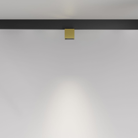 Трековый магнитный светильник Maytoni Alfa S TR133-4-7W-DS-BS