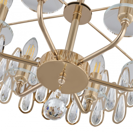 Потолочная люстра Arte Milano Sorrento 372009/6/80/490 GD