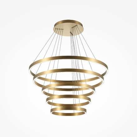 Подвесная люстра Maytoni Rim MOD058PL-L200BSK