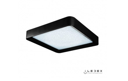 Потолочная люстра iLedex Stardust WL X8839-500X500 BK