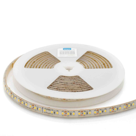 Светодиодная лента Apeyron 12В 2835 14,4Вт/м 3000K 5м IP67 00-98