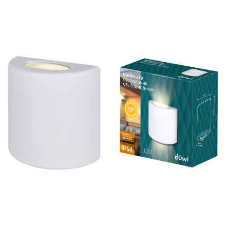 Настенный уличный светильник Duwi Nuovo led 24284 0