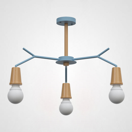 Люстра на штанге ImperiumLoft Les color 220508-23