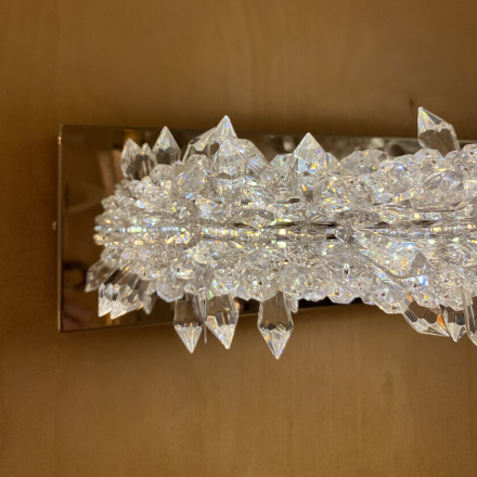 Настенный светильник Delight Collection MD-012 MD-0120B-wall chrome