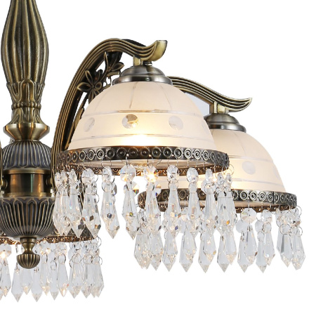 Подвесная люстра Reluce 74397-0.4-05 AB