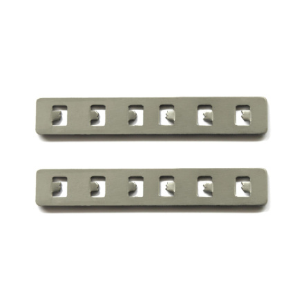 Прямой соединитель для встраиваемого магнитного шинопровода (2 шт) ST Luce ST005 ST005.749.00