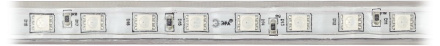 Светодиодная лента Эра 220В 5050 14,4Вт/м RGB 20м IP67 LS5050-14,4-60-220-RGB-IP67-20m Б0043097