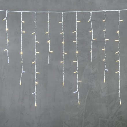 Гирлянда Бахрома Laitcom (LTC) LL168BLW-8-2WW