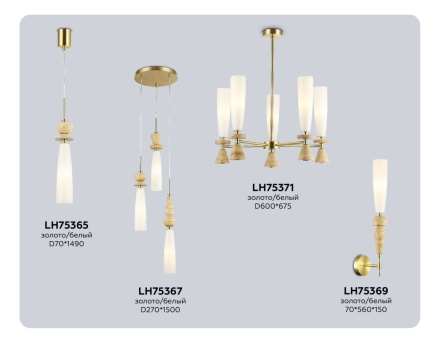 Бра Ambrella Light High Light Ceramo Modern LH75369