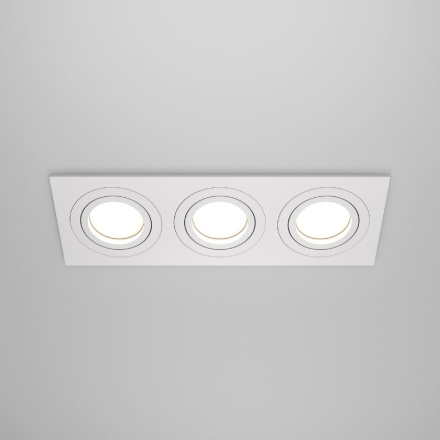 Встраиваемый светильник Maytoni Atom DL024-2-03W