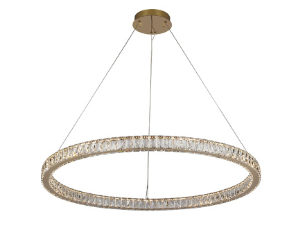 Подвесная люстра Newport 8580/100 C gold М0071287