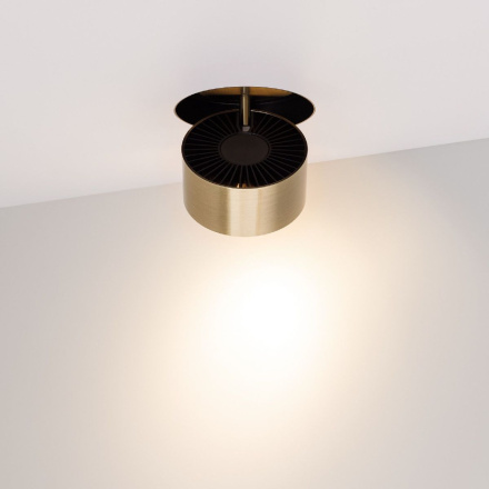 Встраиваемый спот Arlight SP-PLURIO-BUILT-TRIMLESS-R120-9W Day4000 (BK-ABRS, 36 deg, 230V) 038047