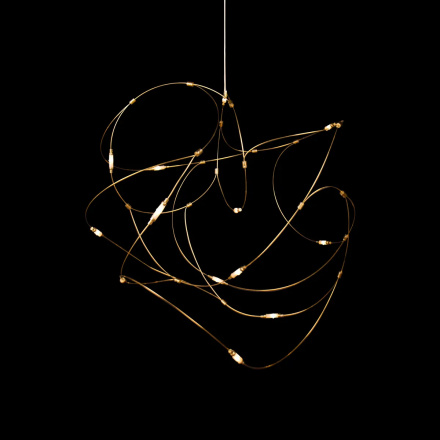 Подвесной светильник Delight Collection 10154P/D800 gold