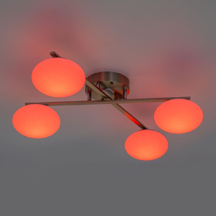 Потолочная люстра Citilux Atman smart CL226A141