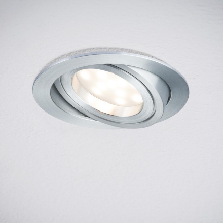 Встраиваемый светодиодный светильник Paulmann Premium Line Coin 92833