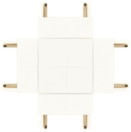 Коннектор Х-образный Эра TRM-S5-CX WH Б0059026