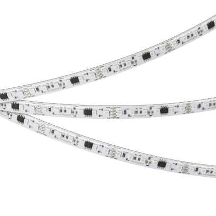 Светодиодная герметичная лента Arlight SPI-SE-A120-10mm 24V RGB-PX6-BPT (23 W/m, IP65, 2835, 5m) 049451