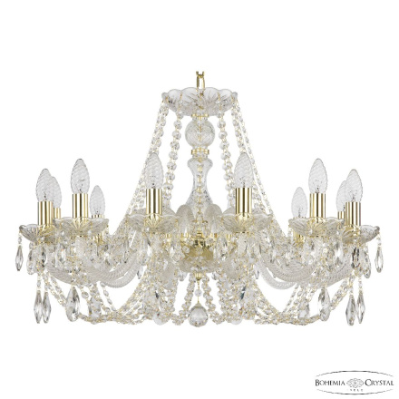 Подвесная люстра Bohemia Ivele Crystal 101/12/240 G