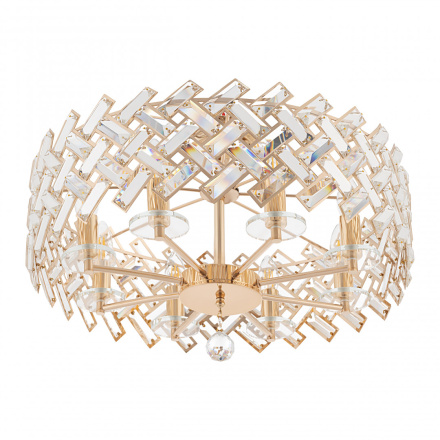 Потолочная люстра Arte Milano Sorrento 377019/8/50/570 GD