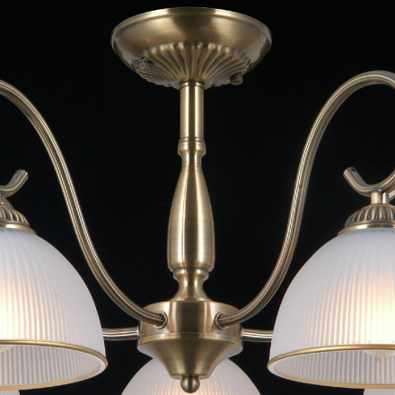 Люстра на штанге Illumico IL0621-5CSQ-24 AB CAPELLA