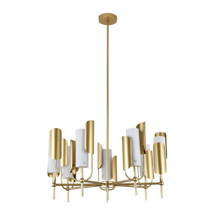 Люстра на штанге Indigo Impero 11048/7R Gold V000503