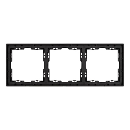 Рамка пластиковая Arlight FRM-NOBE-SFPL-3-GR 054222