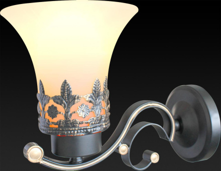 Бра Toplight Florence TL7490B-01BL