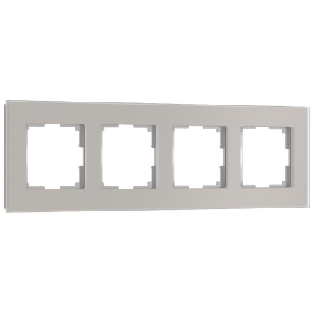 Рамка четырехместная Werkel Senso W0043117 4690389206467 a067418